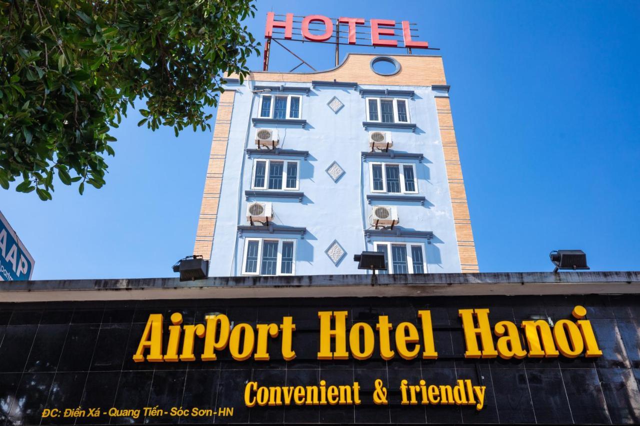 Airport Hotel Hanoi - Convenient & Friendly Exterior photo