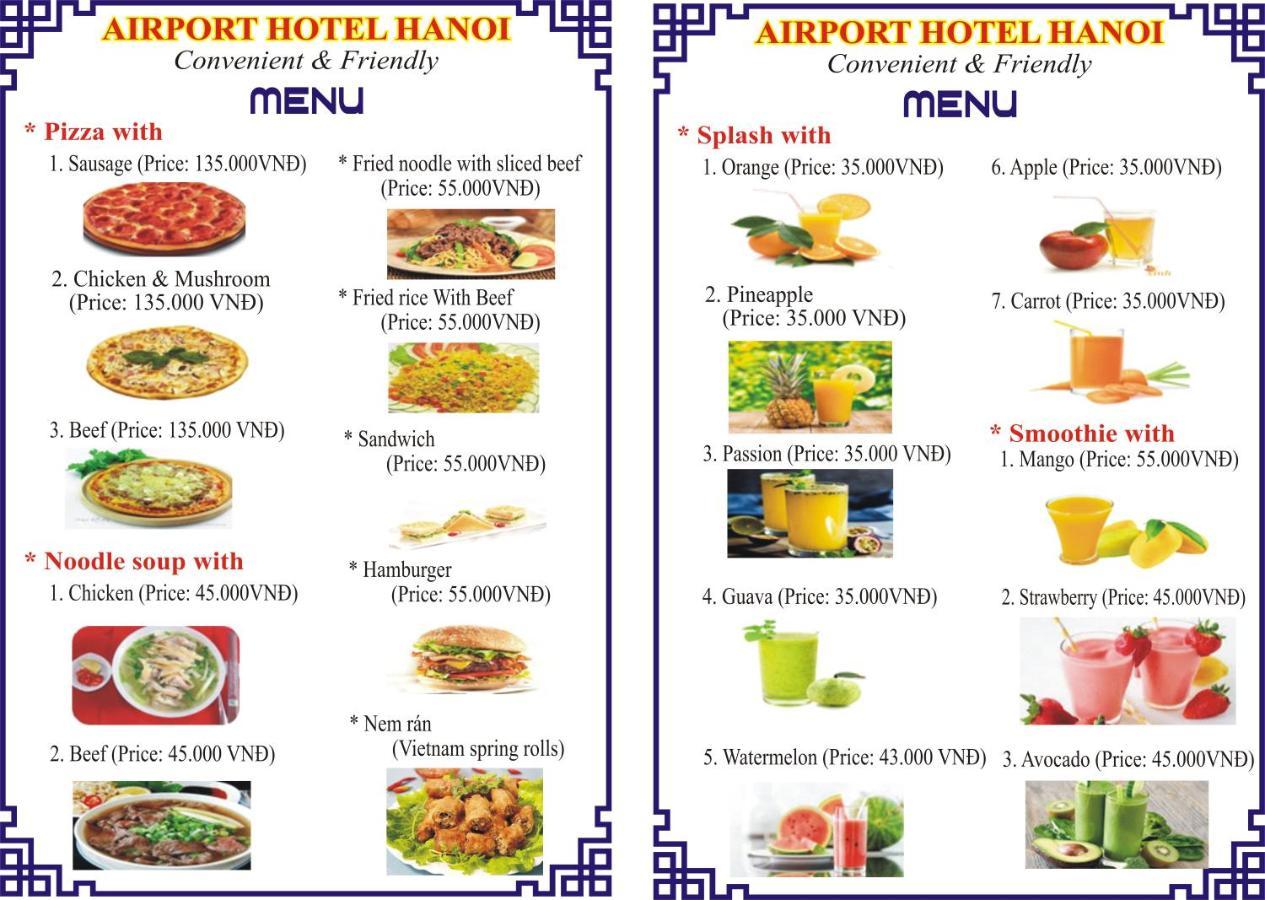 Airport Hotel Hanoi - Convenient & Friendly Exterior photo